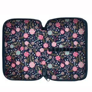 Penál Flower dvoupatrový-2