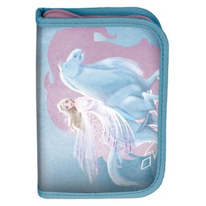 Penál Follow your heart rozkládací, s vybavením-1