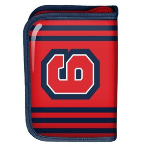 Penál Football červený rozkládací-2