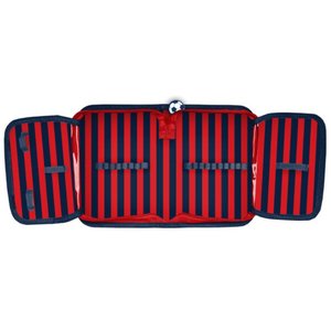 Penál Football červený rozkládací-3