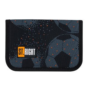 Penál Fotbal rozkládací, černý-1