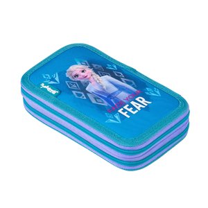 Penál Frozen dvoupatrový s vybavením-2