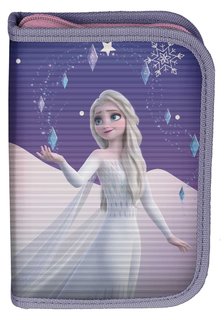 Penál Frozen fialový rozkládací-1
