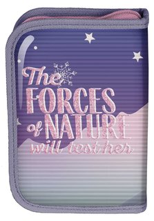 Penál Frozen fialový rozkládací-2