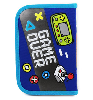 Penál Game over rozkládací-2