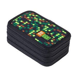 Penál Gamer třípatrový s vybavením-1