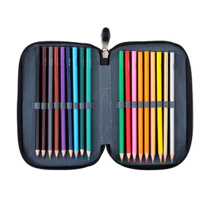 Penál Gamer třípatrový s vybavením-3