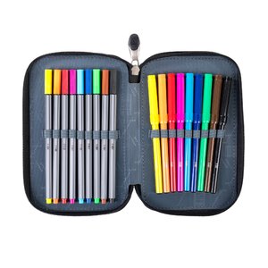 Penál Gamer třípatrový s vybavením-4