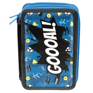 Penál Goooal dvoupatrový-1