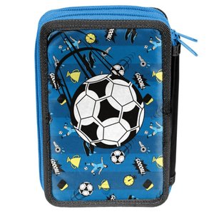 Penál Goooal dvoupatrový-2