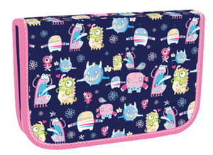 Penál Happy monsters rozkládací-1