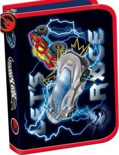 Penál Hot wheels race rozkládací-1