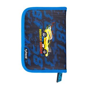 Penál Hot Wheels rozkládací, černý-2