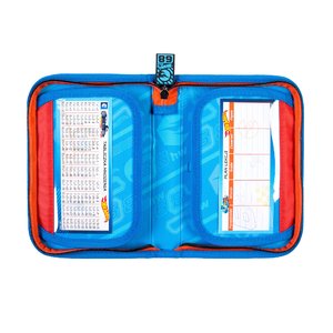 Penál Hot Wheels rozkládací, černý-3