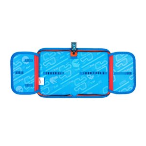 Penál Hot Wheels rozkládací, černý-4