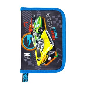 Penál Hot Wheels rozkládací, černý-1