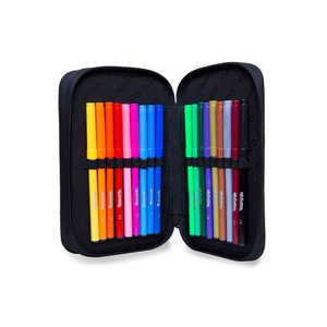 Penál Jumper 2 Boho Electra dvoupatrový-3