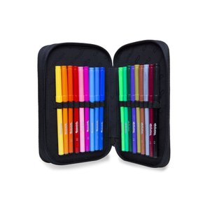 Penál Jumper 2 Doodle dvoupatrový-3