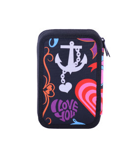 Penál Jumper 2 Emotions dvoupatrový-3