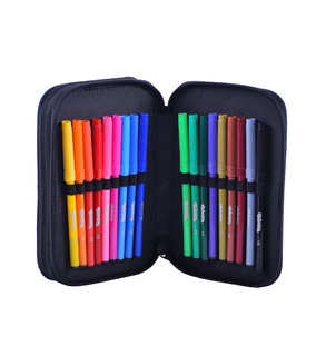 Penál Jumper 2 Emotions dvoupatrový-5