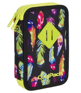 Penál Jumper 2 Feathers dvoupatrový-1