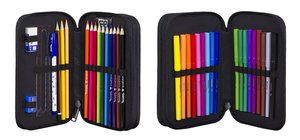 Penál Jumper 2 Free Style dvoupatrový-2