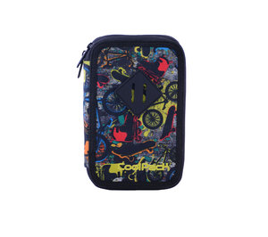 Penál Jumper 2 Free Style dvoupatrový-3