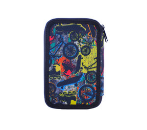 Penál Jumper 2 Free Style dvoupatrový-4