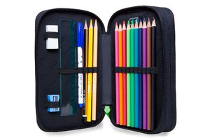 Penál Jumper 2 Led Graffiti dvoupatrový-2