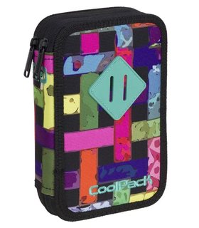 Penál Jumper 2 Ribbon grid dvoupatrový-1