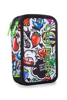 Penál Jumper 3 Led Graffiti třípatrový-1