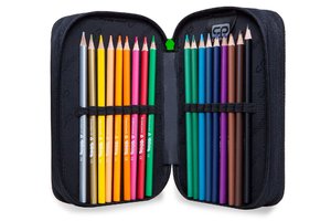 Penál Jumper 3 Led Graffiti třípatrový-3