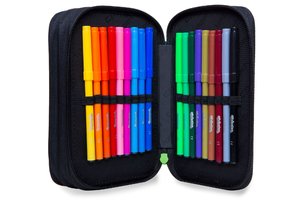 Penál Jumper 3 Led Graffiti třípatrový-4