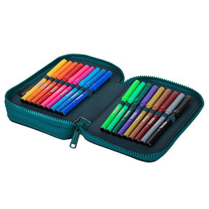 Penál Jumper 3 Market, dvoupatrový s vybavením-3