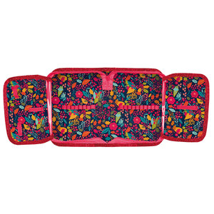 Penál Kůň červený rozkládací-2