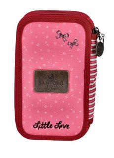 Penál Little Love dvoupatrový-5