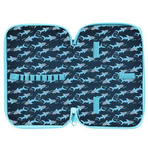 Penál Maui and sons Shark dvoupatrový-4