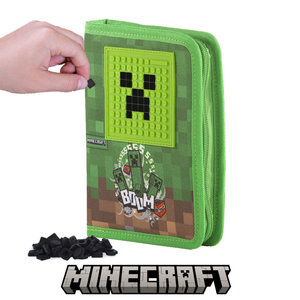 Penál Minecraft boom rozkládací-4