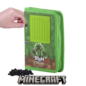 Penál Minecraft boom rozkládací-11