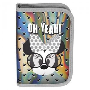 Penál Minnie holografický rozkládací-1