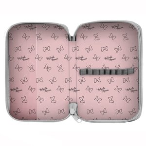 Penál Minnie Mašle dvoupatrový-2