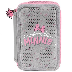 Penál Minnie třípatrový-1