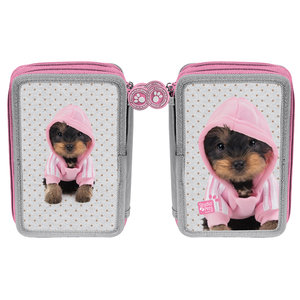 Penál Pejsek dvoupatrový-1