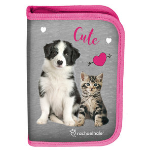 Penál Pes a kočka rozkládací-1