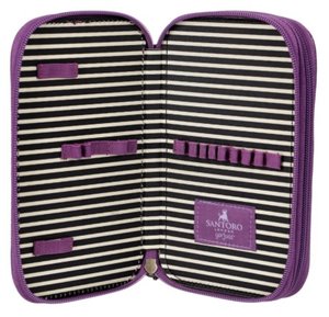 Penál Purrrrrfect Pals dvoupatrový-2