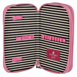 Penál Send Me Flowers dvoupatrový-2