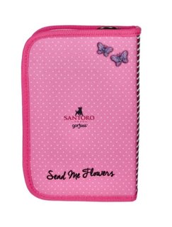 Penál Send Me Flowers rozkládací-5