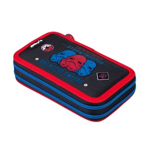 Penál Star wars dvoupatrový s vybavením-2