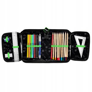 Penál Start rozkládací, s vybavením-3