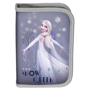 Penál The snow queen rozkládací, s vybavením-1